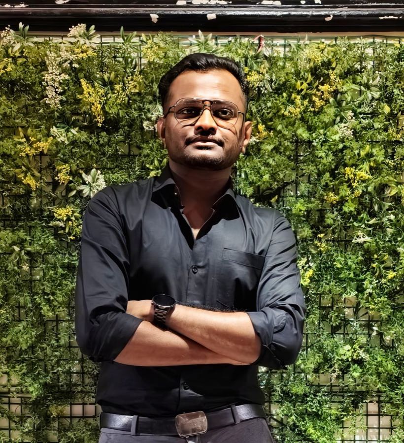 Portrait of Abhishek Durgude
